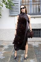 MFW Ferragamo Arrivals MP