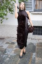 MFW Ferragamo Arrivals MP