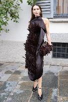 MFW Ferragamo Arrivals MP