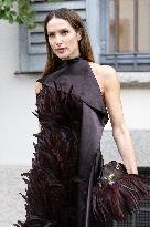 MFW Ferragamo Arrivals MP