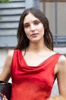 MFW Ferragamo Arrivals MP