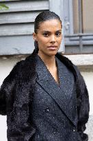 MFW Ferragamo Arrivals MP