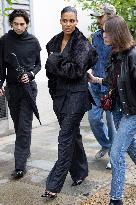 MFW Ferragamo Arrivals MP