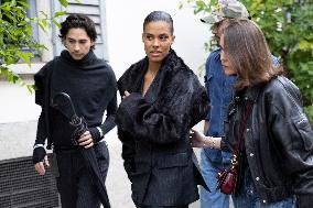 MFW Ferragamo Arrivals MP