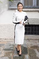 MFW Ferragamo Arrivals MP