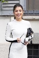 MFW Ferragamo Arrivals MP