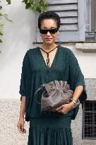 MFW Ferragamo Arrivals MP