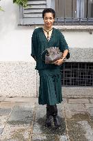 MFW Ferragamo Arrivals MP