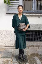 MFW Ferragamo Arrivals MP