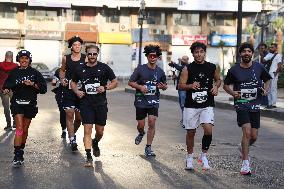 First Damascus Marathon After Fall of the Assad Regime - Syria
