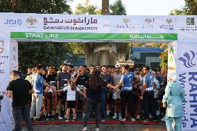 First Damascus Marathon After Fall of the Assad Regime - Syria