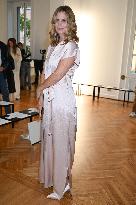 MFW - Guests At Sa Su Phi Fashion Show