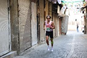 First Damascus Marathon After Fall of the Assad Regime - Syria