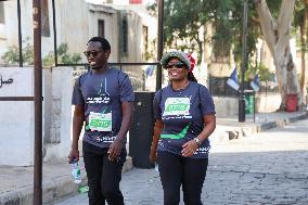 First Damascus Marathon After Fall of the Assad Regime - Syria