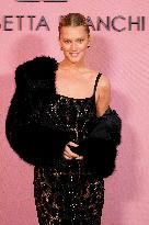 MFW - Guests At Elisabetta Franchi Fashion Show