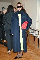 MFW - Guests At Sa Su Phi Fashion Show