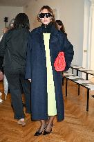 MFW - Guests At Sa Su Phi Fashion Show