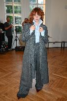 MFW - Guests At Sa Su Phi Fashion Show