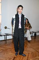 MFW - Guests At Sa Su Phi Fashion Show