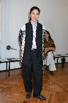 MFW - Guests At Sa Su Phi Fashion Show