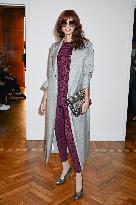 MFW - Guests At Sa Su Phi Fashion Show