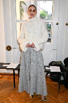 MFW - Guests At Sa Su Phi Fashion Show