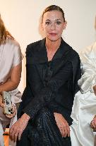 MFW - Guests At Sa Su Phi Fashion Show