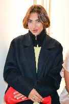 MFW - Guests At Sa Su Phi Fashion Show