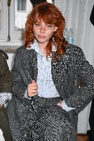 MFW - Guests At Sa Su Phi Fashion Show