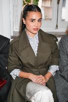 MFW - Guests At Sa Su Phi Fashion Show