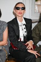 MFW - Guests At Sa Su Phi Fashion Show