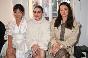 MFW - Guests At Sa Su Phi Fashion Show