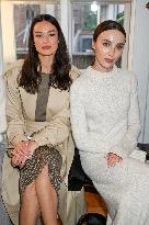 MFW - Guests At Sa Su Phi Fashion Show