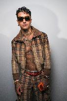 MFW - Guests At The Attico Fashion Show