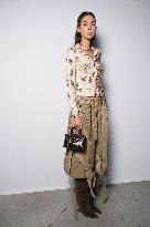 MFW - Guests At The Attico Fashion Show