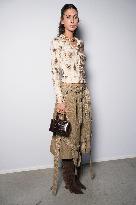 MFW - Guests At The Attico Fashion Show