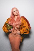 MFW - Guests At The Attico Fashion Show