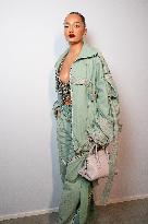 MFW - Guests At The Attico Fashion Show