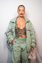 MFW - Guests At The Attico Fashion Show