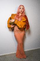 MFW - Guests At The Attico Fashion Show