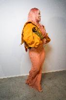 MFW - Guests At The Attico Fashion Show