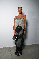 MFW - Guests At The Attico Fashion Show