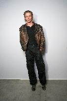 MFW - Guests At The Attico Fashion Show