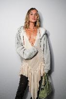 MFW - Guests At The Attico Fashion Show