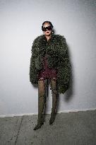 MFW - Guests At The Attico Fashion Show