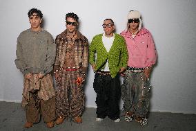 MFW - Guests At The Attico Fashion Show