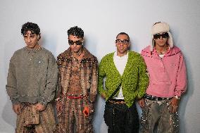 MFW - Guests At The Attico Fashion Show