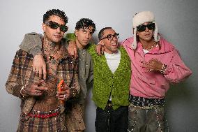 MFW - Guests At The Attico Fashion Show