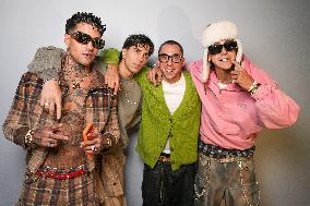 MFW - Guests At The Attico Fashion Show