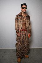 MFW - Guests At The Attico Fashion Show